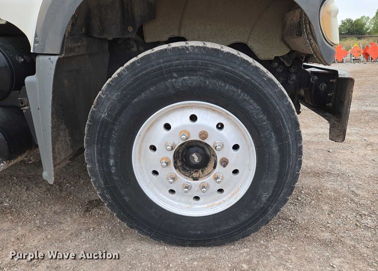 image for item EU3866 2009 Mack Granite dump truck