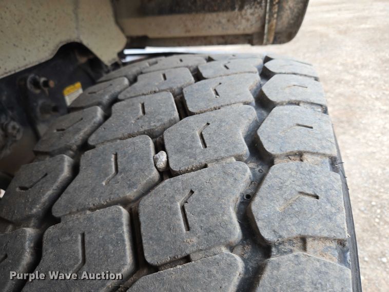 image for item EU3866 2009 Mack Granite dump truck