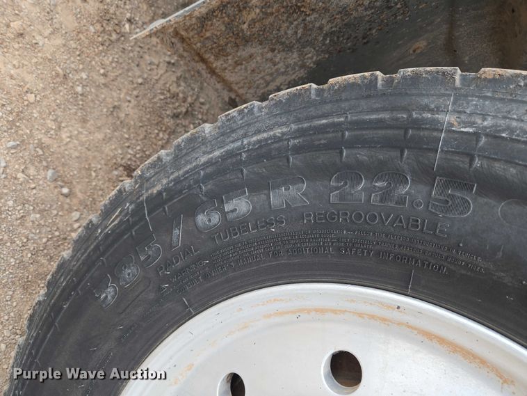 image for item EU3866 2009 Mack Granite dump truck