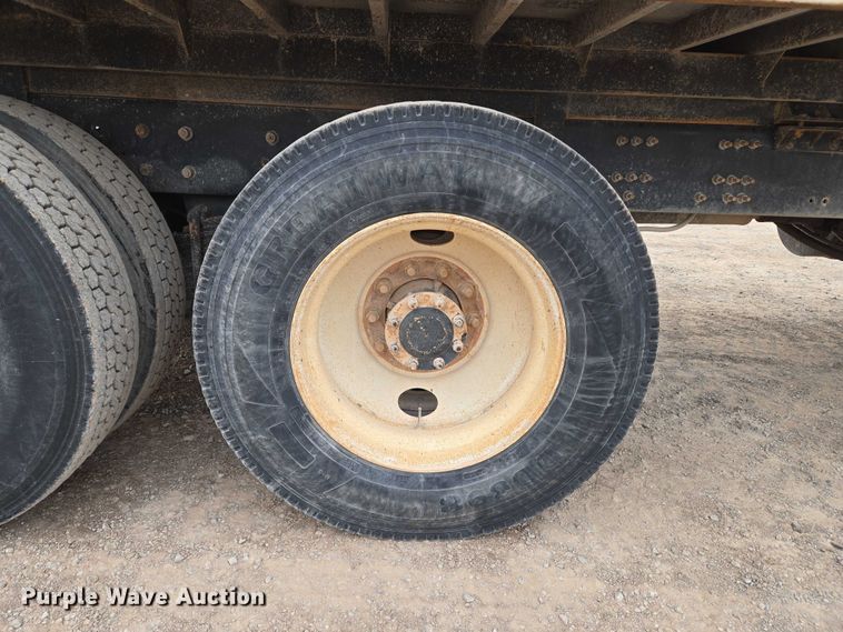 image for item EU3866 2009 Mack Granite dump truck