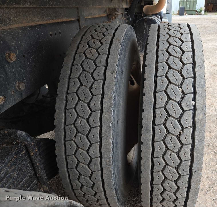 image for item EU3866 2009 Mack Granite dump truck