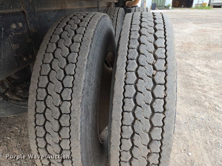 image for item EU3866 2009 Mack Granite dump truck