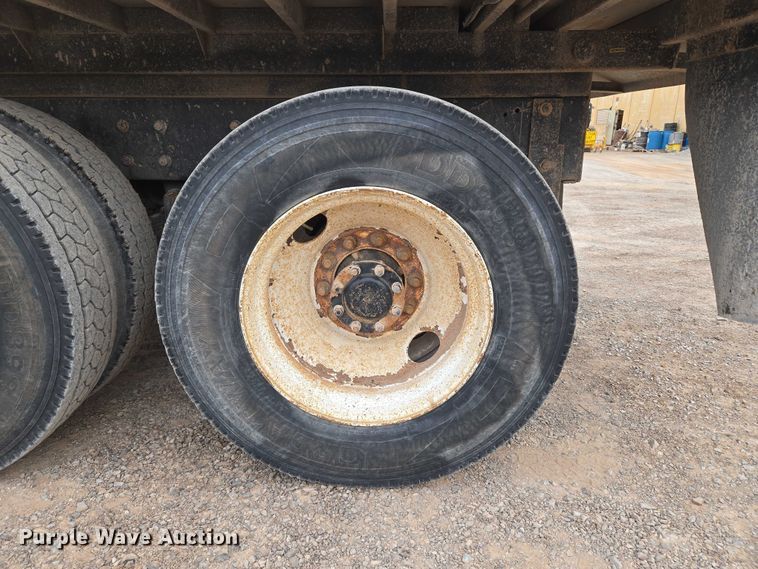 image for item EU3866 2009 Mack Granite dump truck