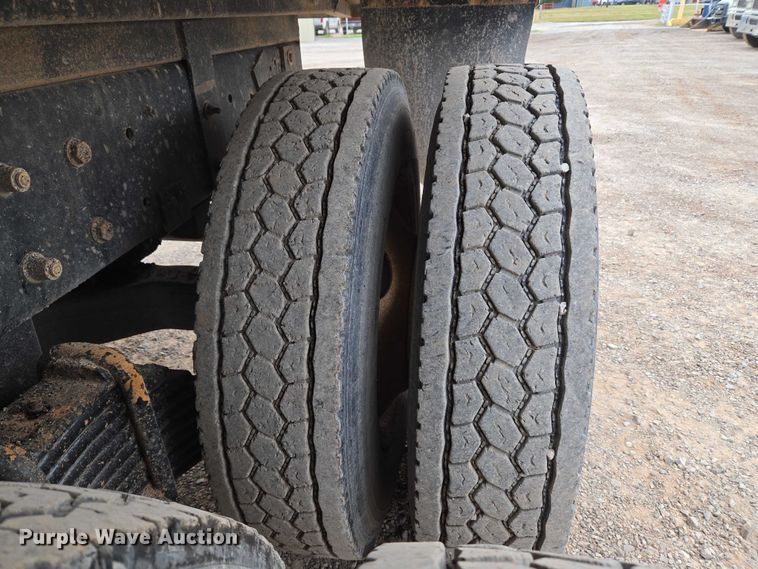 image for item EU3866 2009 Mack Granite dump truck