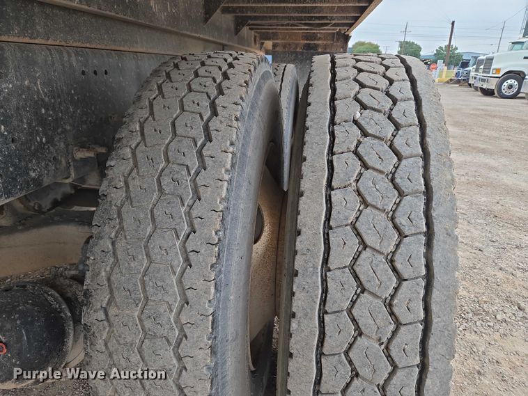 image for item EU3866 2009 Mack Granite dump truck