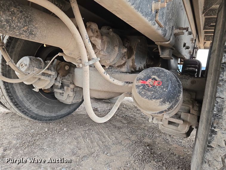 image for item EU3866 2009 Mack Granite dump truck