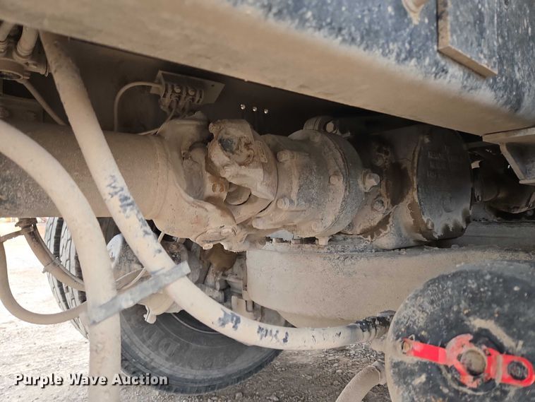 image for item EU3866 2009 Mack Granite dump truck