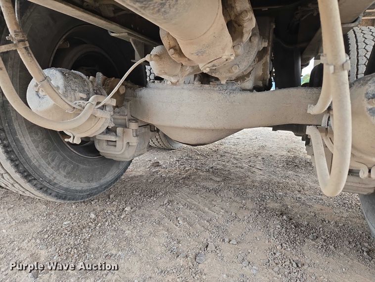 image for item EU3866 2009 Mack Granite dump truck