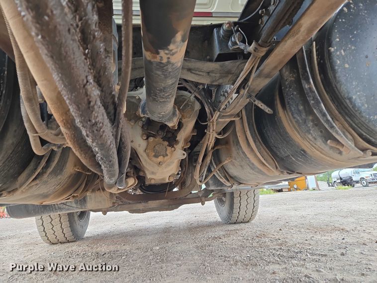 image for item EU3866 2009 Mack Granite dump truck