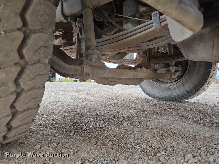 image for item EU3866 2009 Mack Granite dump truck