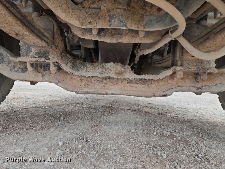 image for item EU3866 2009 Mack Granite dump truck