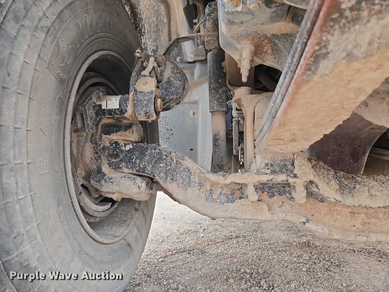 image for item EU3866 2009 Mack Granite dump truck