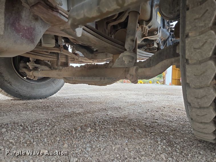 image for item EU3866 2009 Mack Granite dump truck