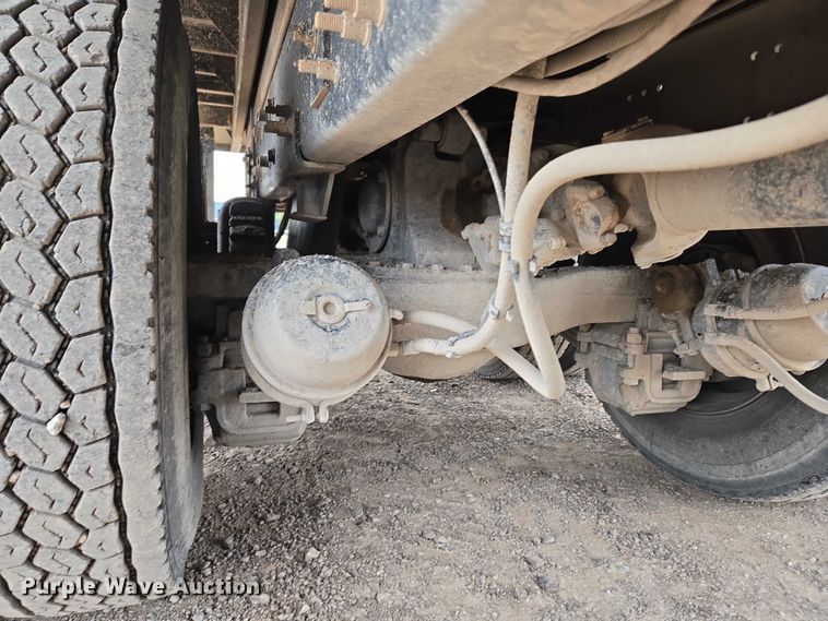 image for item EU3866 2009 Mack Granite dump truck