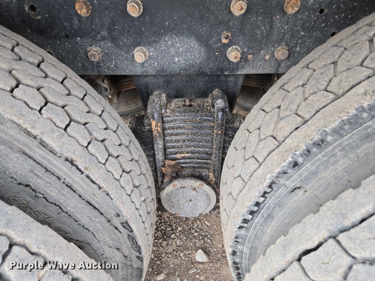 image for item EU3866 2009 Mack Granite dump truck