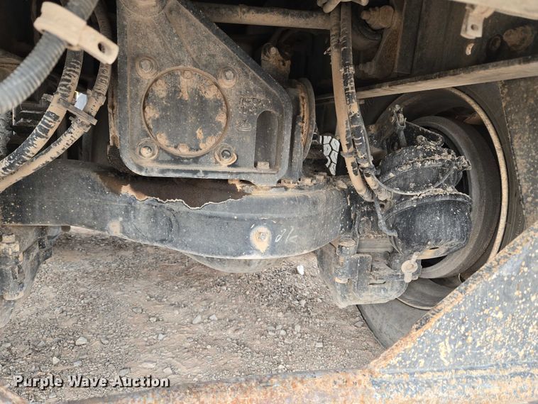 image for item EU3866 2009 Mack Granite dump truck