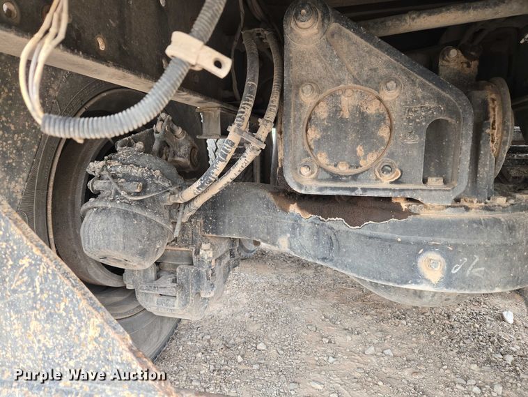 image for item EU3866 2009 Mack Granite dump truck