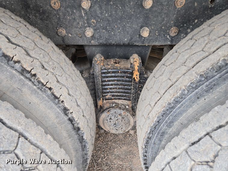 image for item EU3866 2009 Mack Granite dump truck