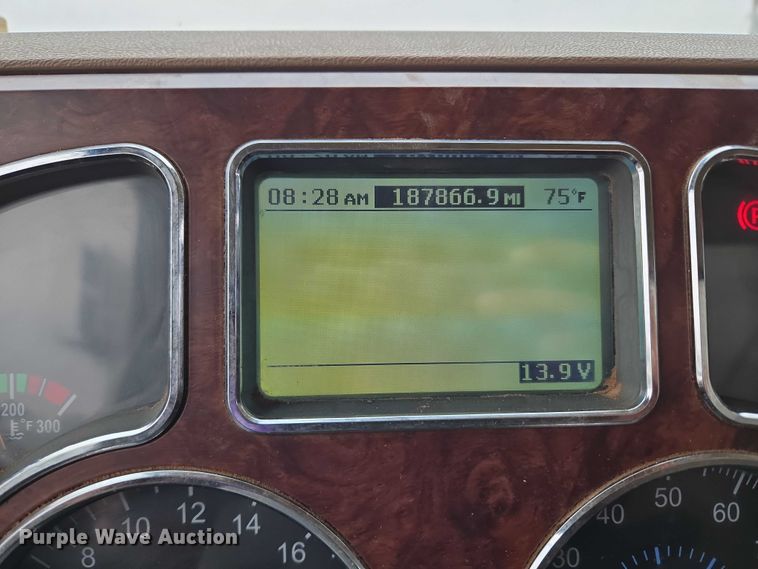 image for item EU3866 2009 Mack Granite dump truck