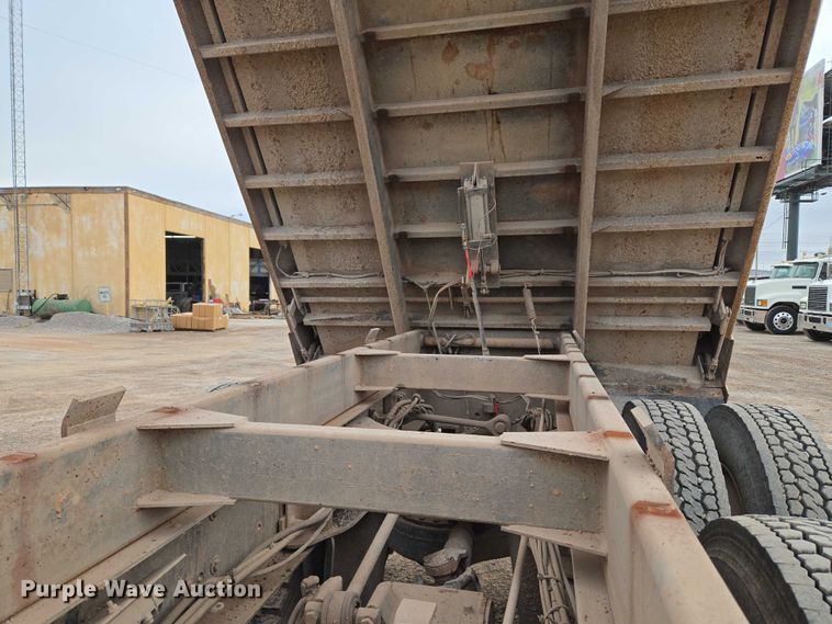 image for item EU3867 2009 Mack Granite dump truck