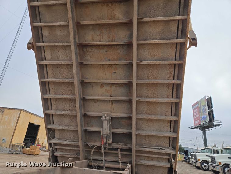 image for item EU3867 2009 Mack Granite dump truck