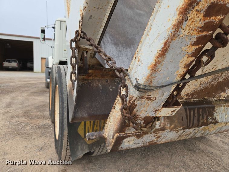 image for item EU3867 2009 Mack Granite dump truck