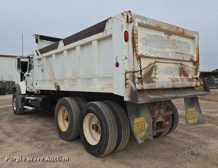 image for item EU3867 2009 Mack Granite dump truck