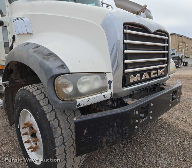 image for item EU3867 2009 Mack Granite dump truck