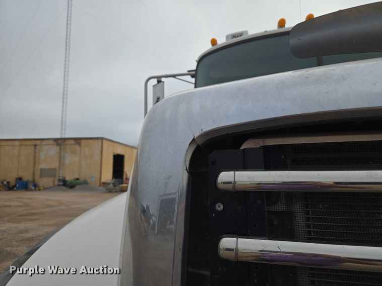 image for item EU3867 2009 Mack Granite dump truck