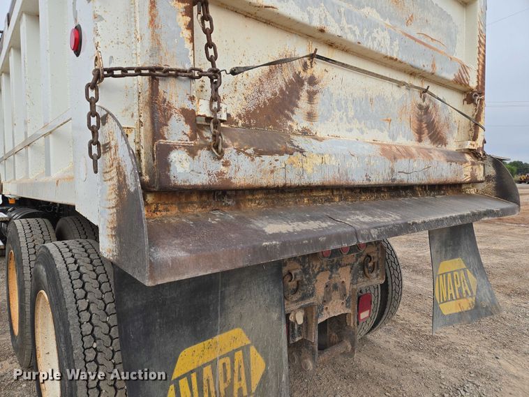 image for item EU3867 2009 Mack Granite dump truck