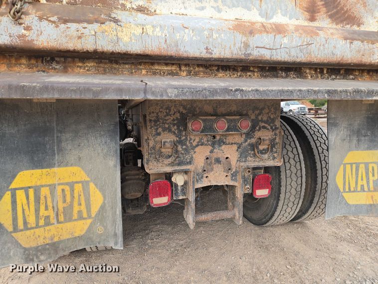 image for item EU3867 2009 Mack Granite dump truck