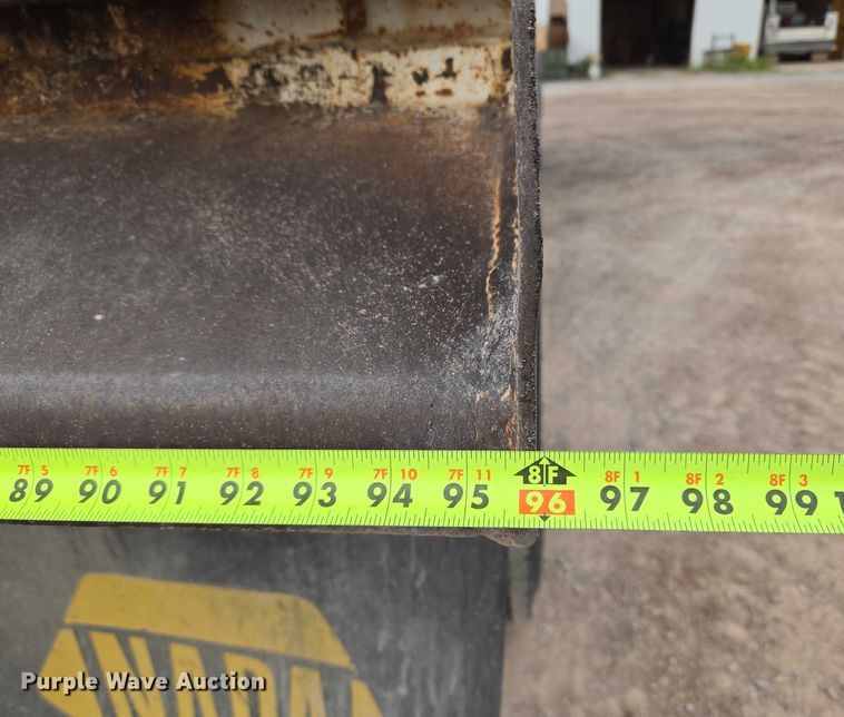 image for item EU3867 2009 Mack Granite dump truck