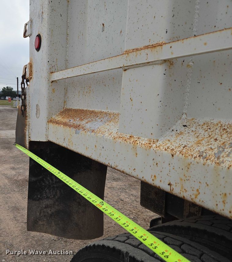 image for item EU3867 2009 Mack Granite dump truck