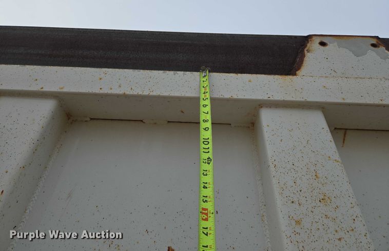 image for item EU3867 2009 Mack Granite dump truck