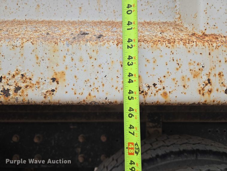 image for item EU3867 2009 Mack Granite dump truck