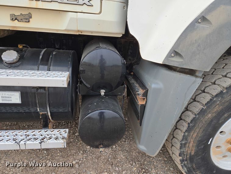 image for item EU3867 2009 Mack Granite dump truck