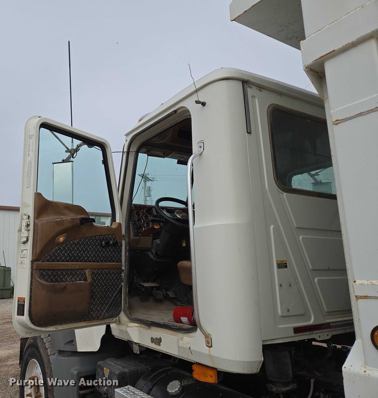 image for item EU3867 2009 Mack Granite dump truck