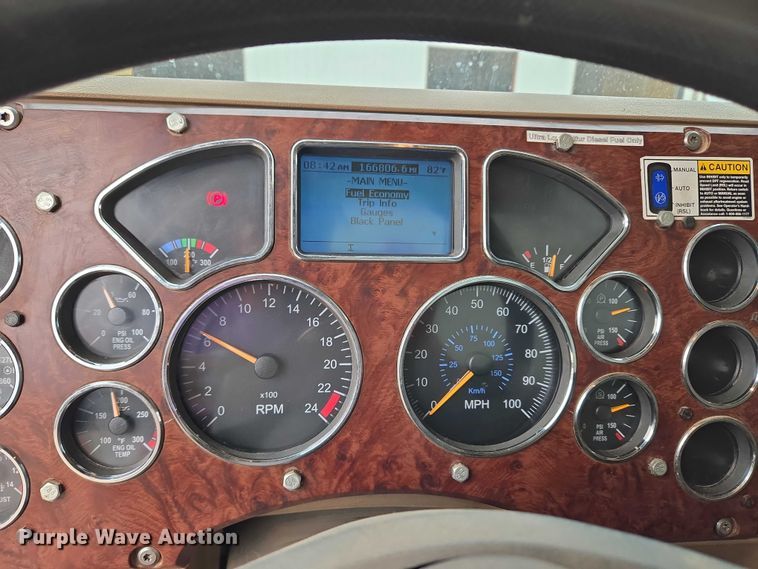 image for item EU3867 2009 Mack Granite dump truck