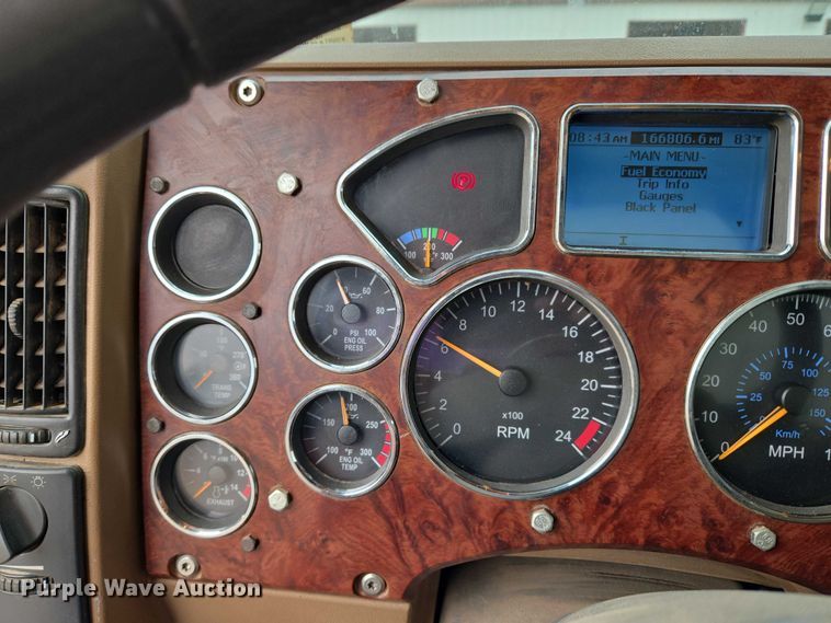 image for item EU3867 2009 Mack Granite dump truck