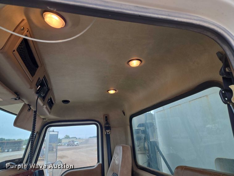 image for item EU3867 2009 Mack Granite dump truck