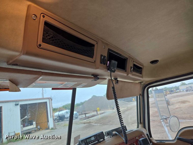 image for item EU3867 2009 Mack Granite dump truck