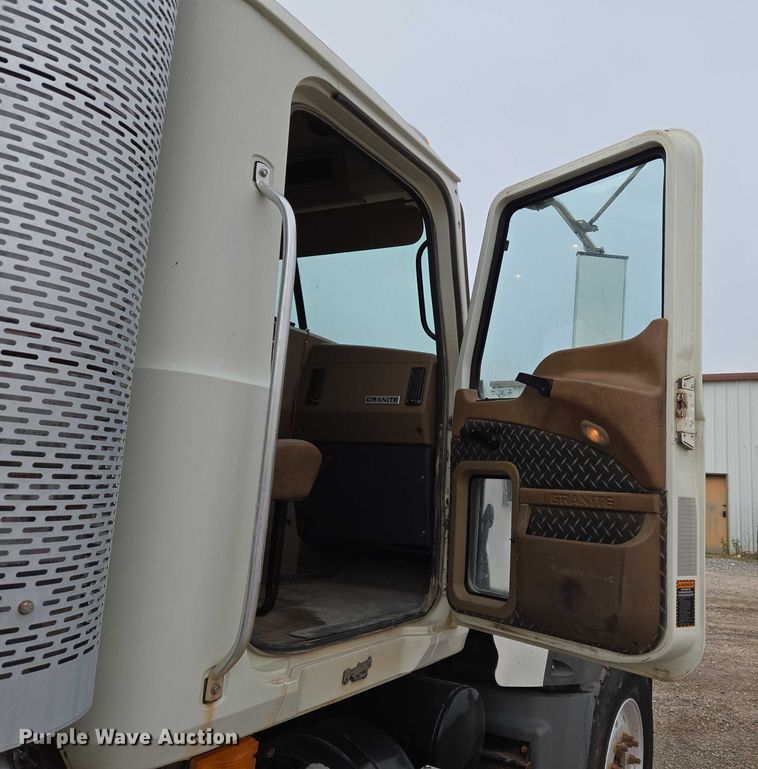 image for item EU3867 2009 Mack Granite dump truck