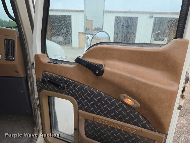 image for item EU3867 2009 Mack Granite dump truck