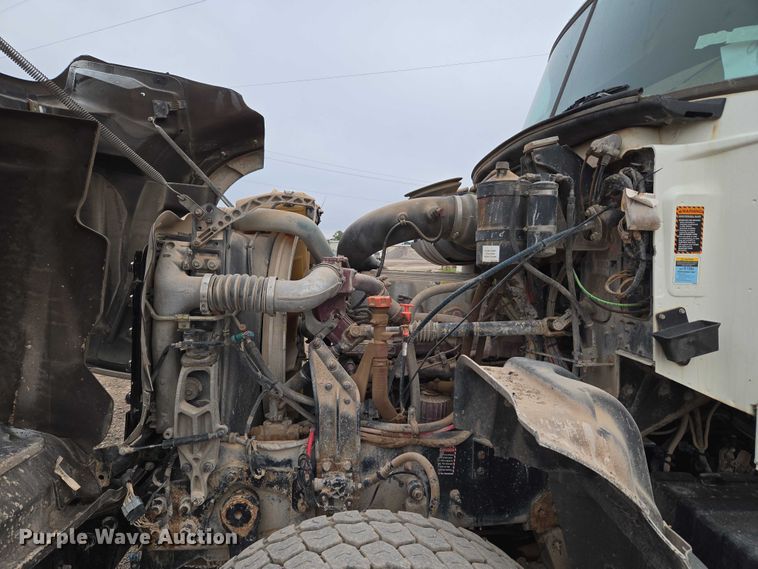 image for item EU3867 2009 Mack Granite dump truck