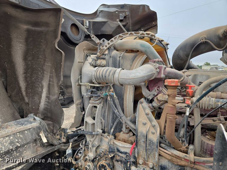 image for item EU3867 2009 Mack Granite dump truck