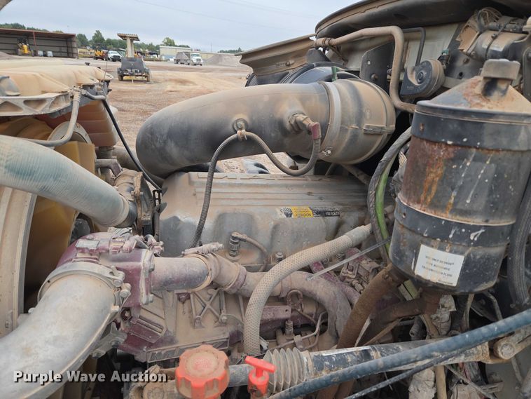 image for item EU3867 2009 Mack Granite dump truck