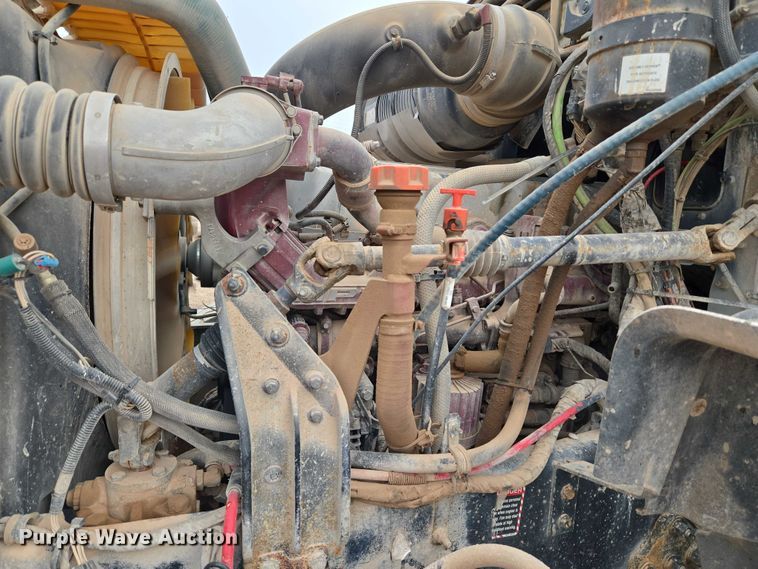 image for item EU3867 2009 Mack Granite dump truck