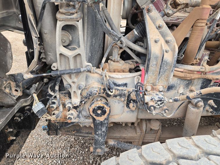 image for item EU3867 2009 Mack Granite dump truck