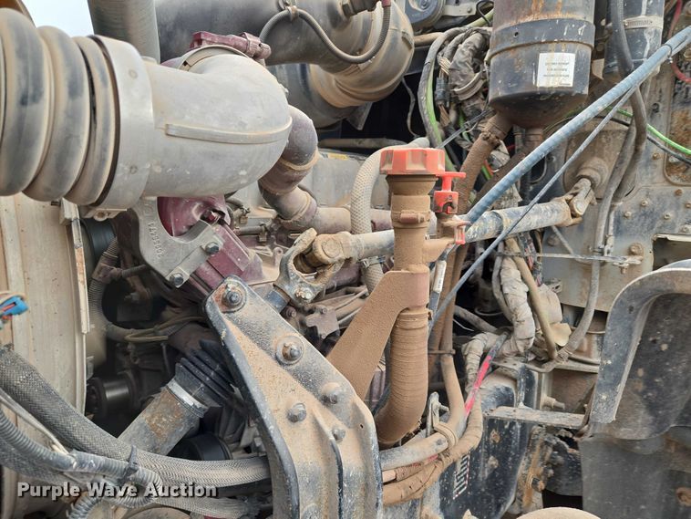 image for item EU3867 2009 Mack Granite dump truck