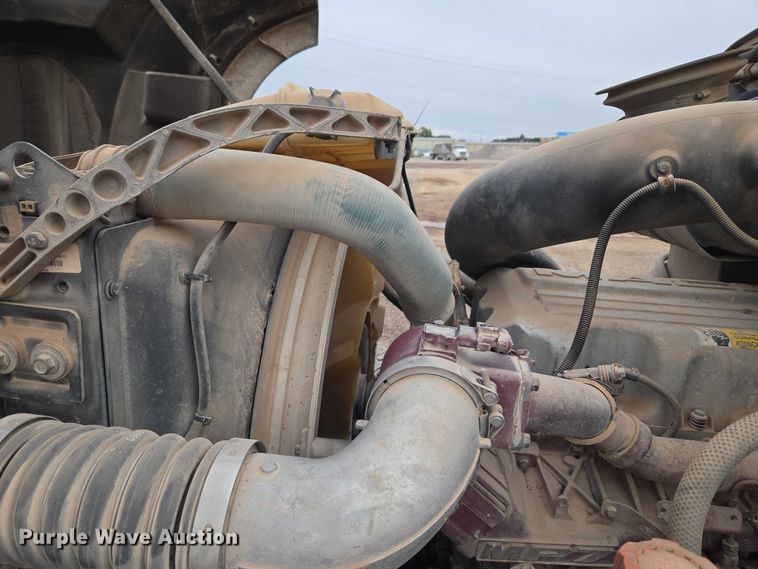 image for item EU3867 2009 Mack Granite dump truck